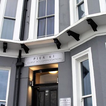 Pier 61 Guest Accommodation Hastings Exteriér fotografie