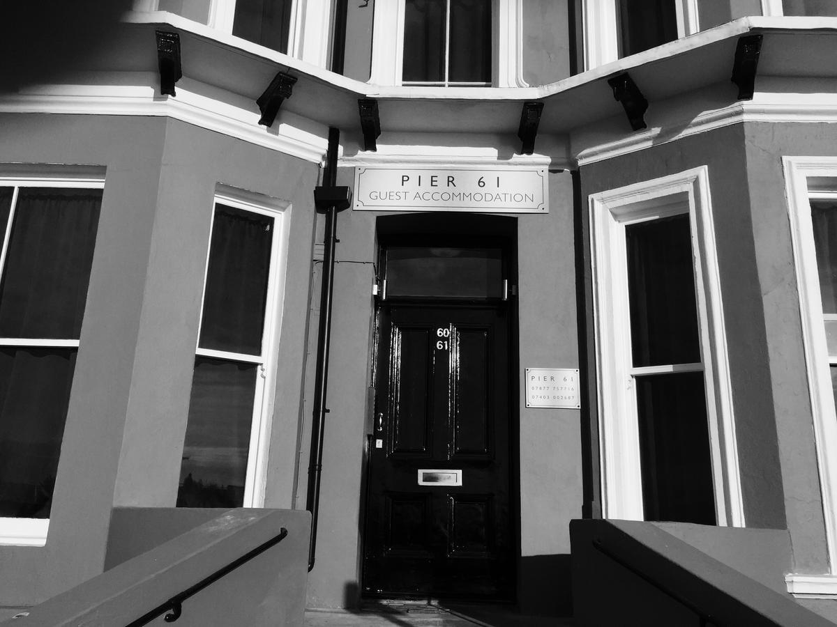 Pier 61 Guest Accommodation Hastings Exteriér fotografie