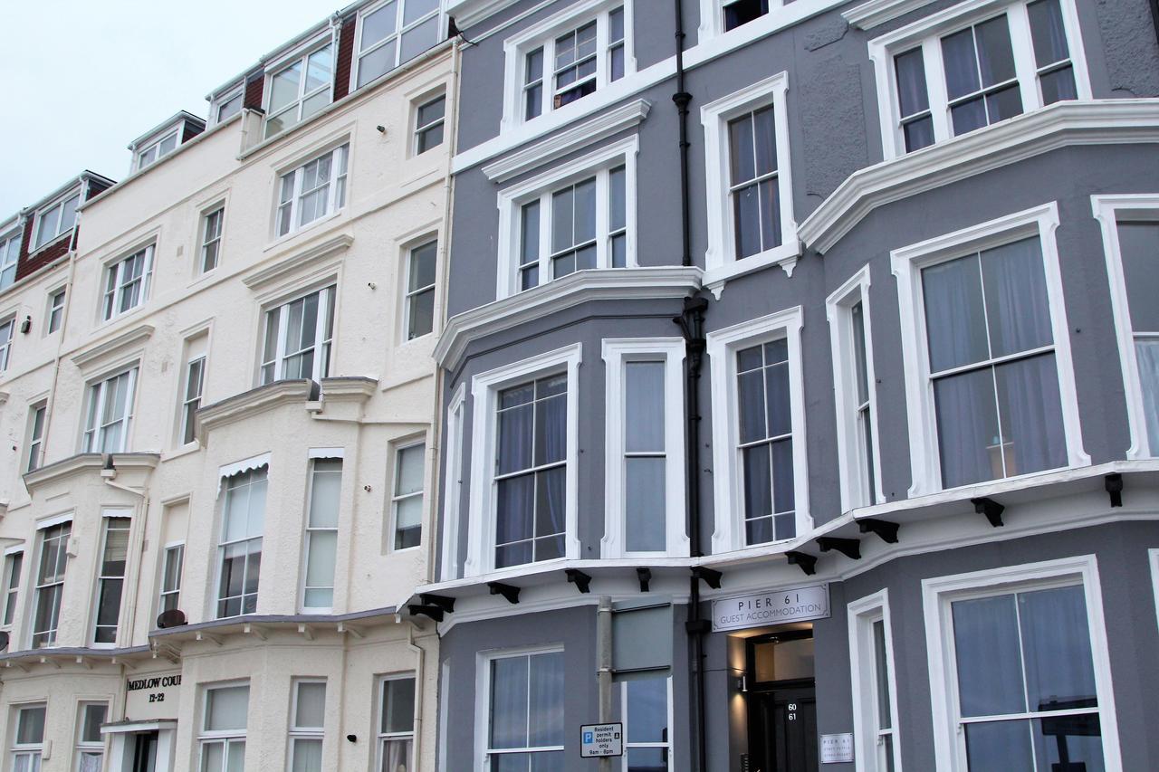 Pier 61 Guest Accommodation Hastings Exteriér fotografie