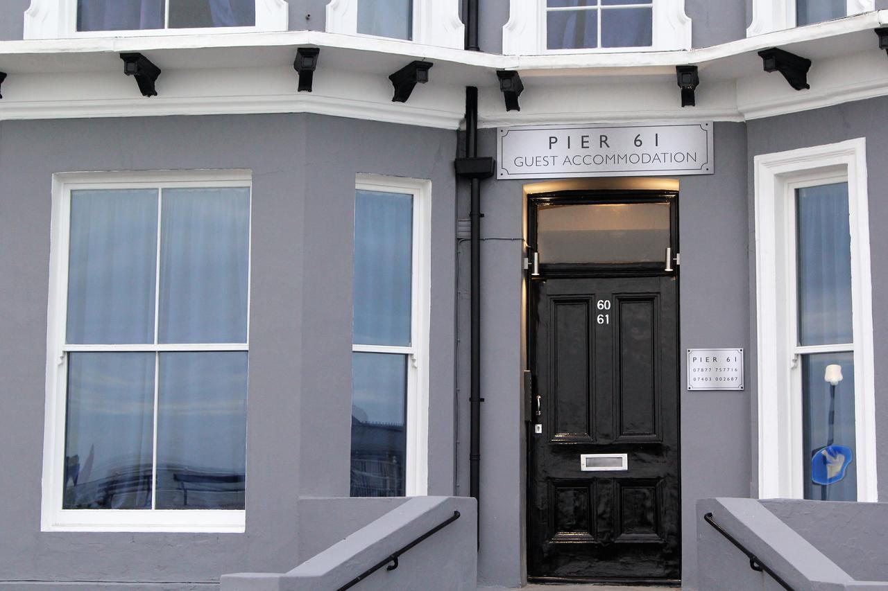 Pier 61 Guest Accommodation Hastings Exteriér fotografie