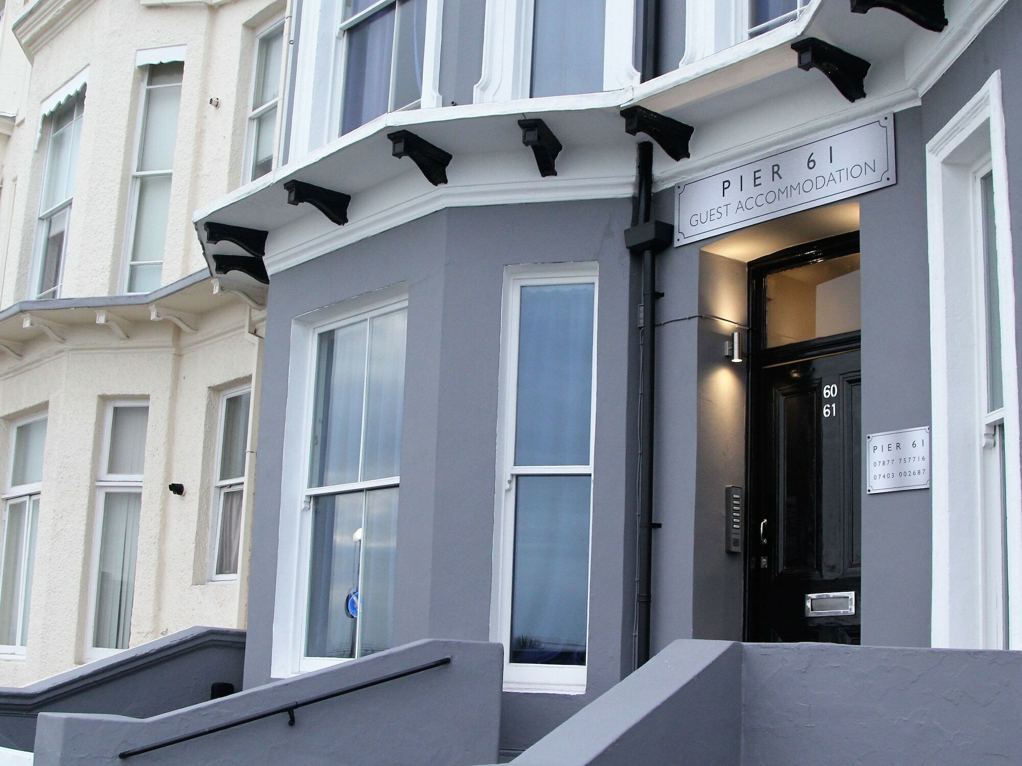 Pier 61 Guest Accommodation Hastings Exteriér fotografie